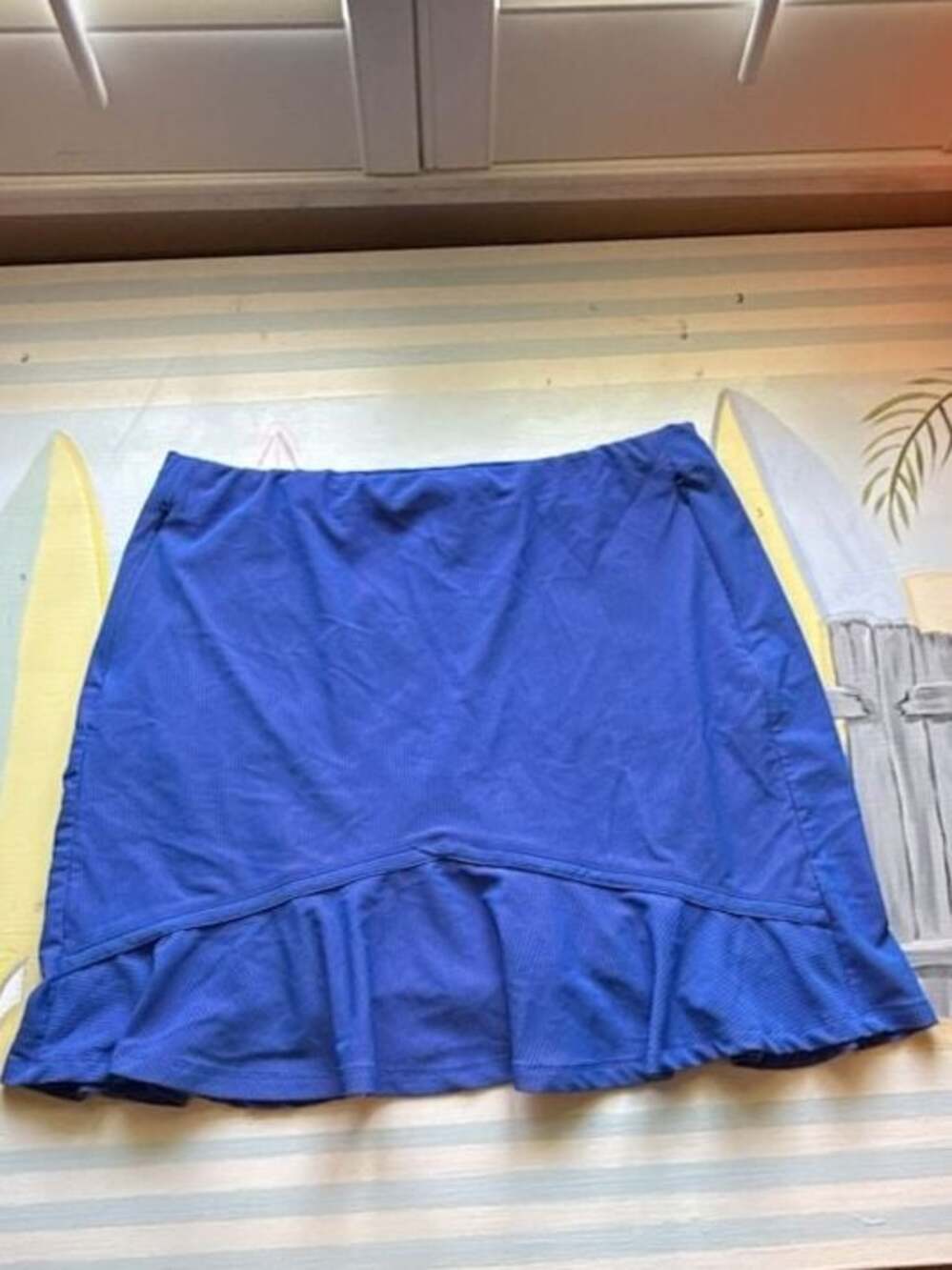 Tail White Label Blue Active Golf Performance Skort
